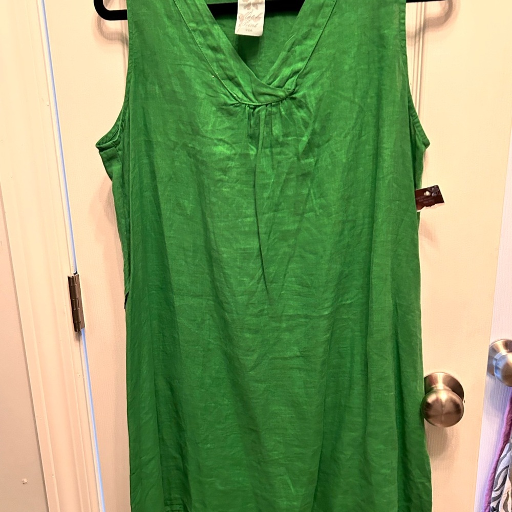 Linen Dress and Tunic Lot 16 total - Picture 14 of 14